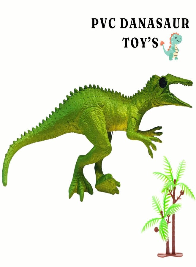 Mallexo Realistic Dragons Dinosaur Animal Toys for Kids 3+ Years | 6PCs Big Size Jurassic Park Dino Animals Figure Set | Birthday Gifts Safari Jungle Animals Dino Egg Toy Action Figurine (Dino 6) - Image 2